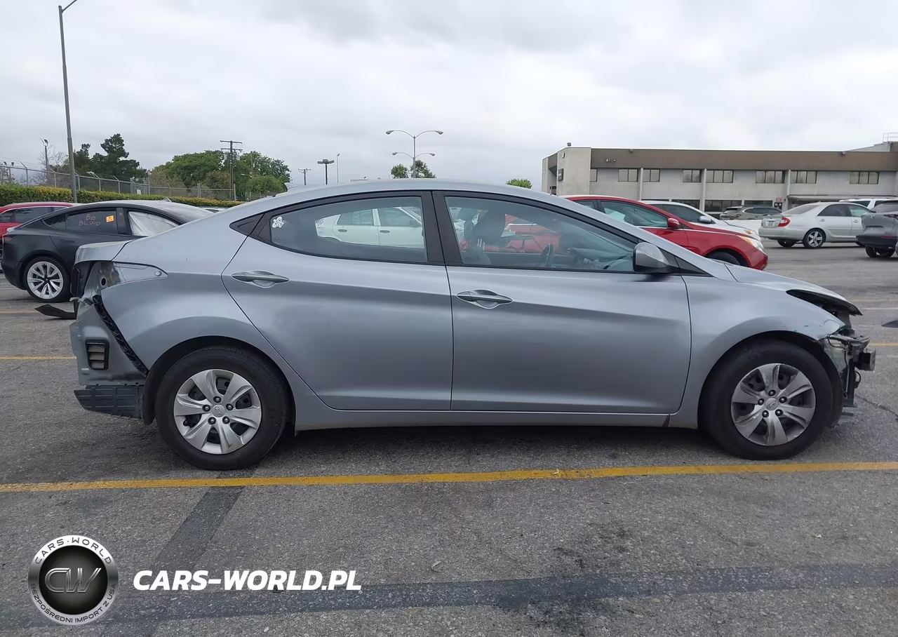 2016 Hyundai Elantra Se VIN:5NPDH4AE6GH755873 - 14