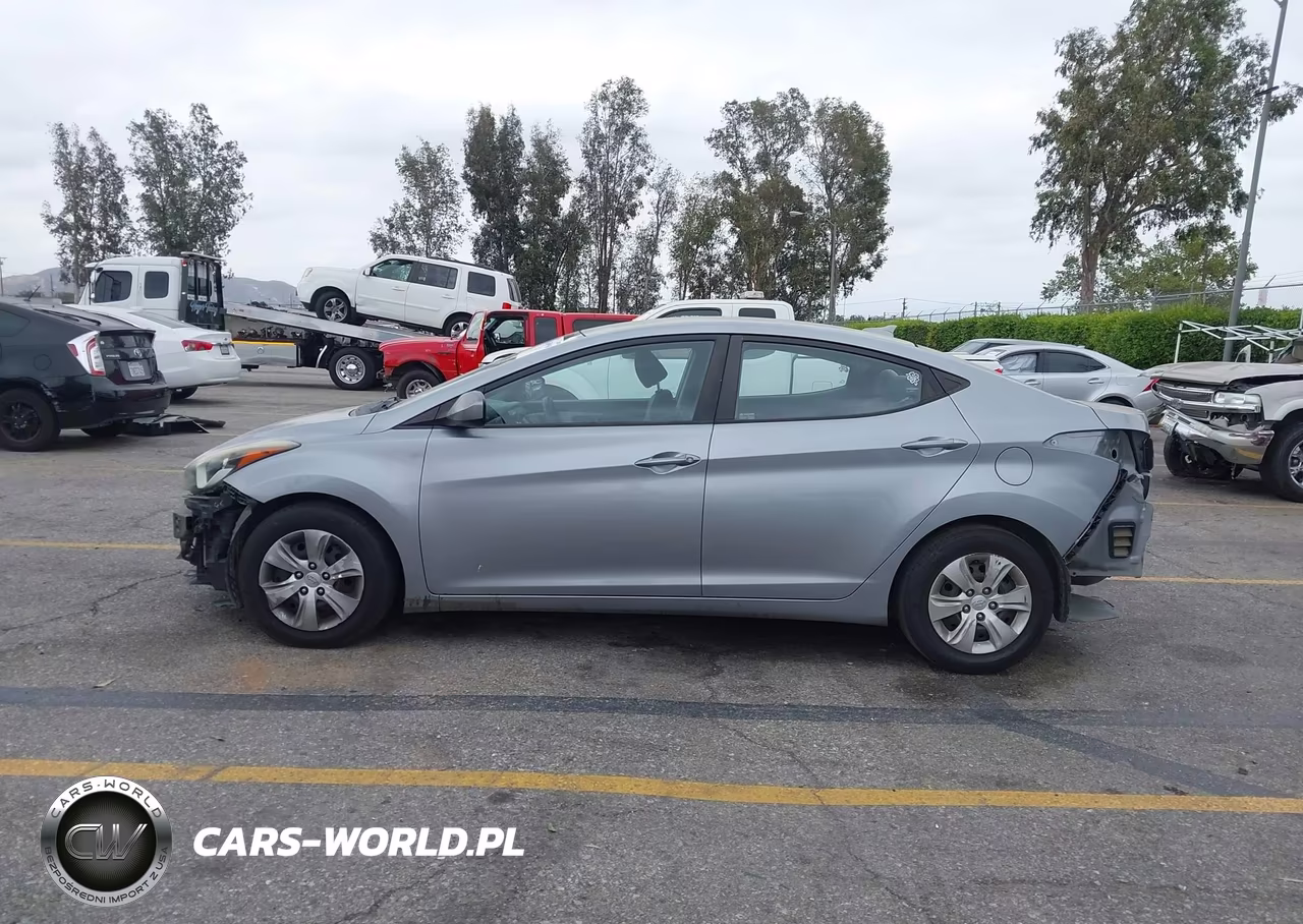2016 Hyundai Elantra Se VIN:5NPDH4AE6GH755873 - 15