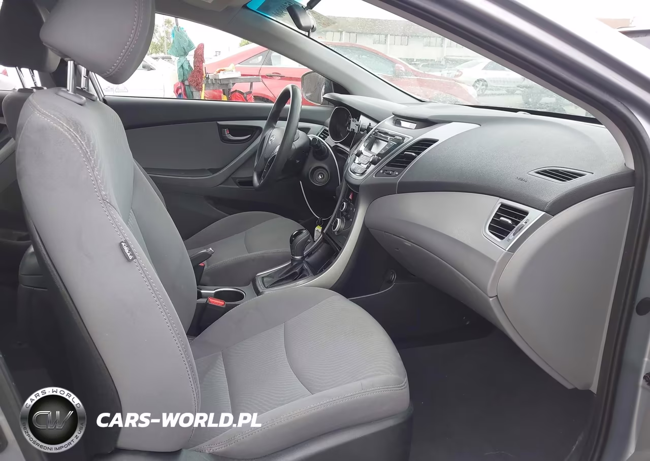 2016 Hyundai Elantra Se VIN:5NPDH4AE6GH755873 - 5