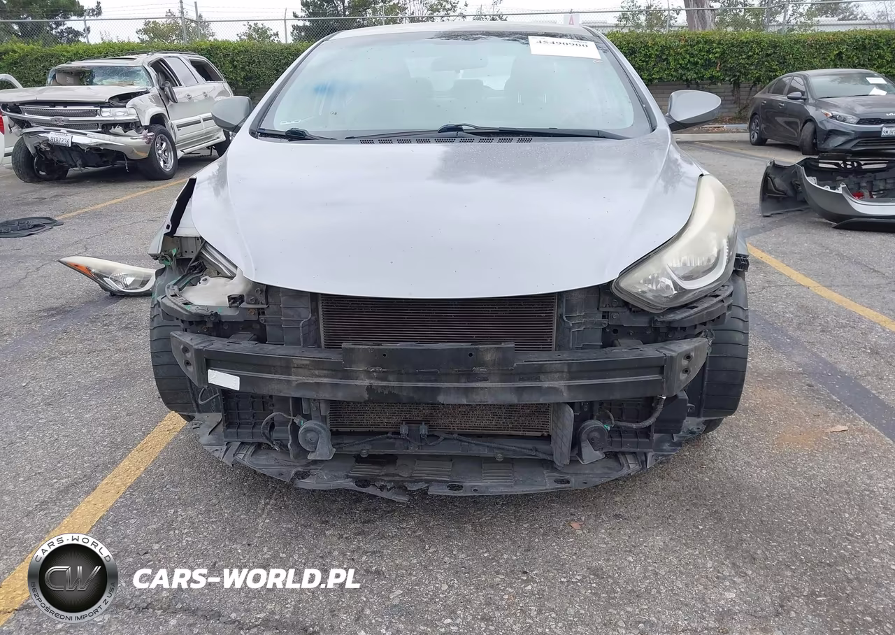 2016 Hyundai Elantra Se VIN:5NPDH4AE6GH755873 - 6