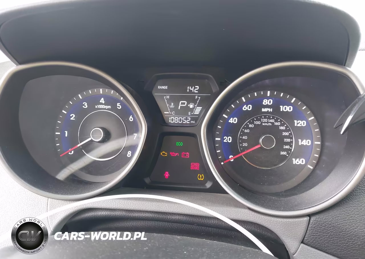 2016 Hyundai Elantra Se VIN:5NPDH4AE6GH755873 - 7