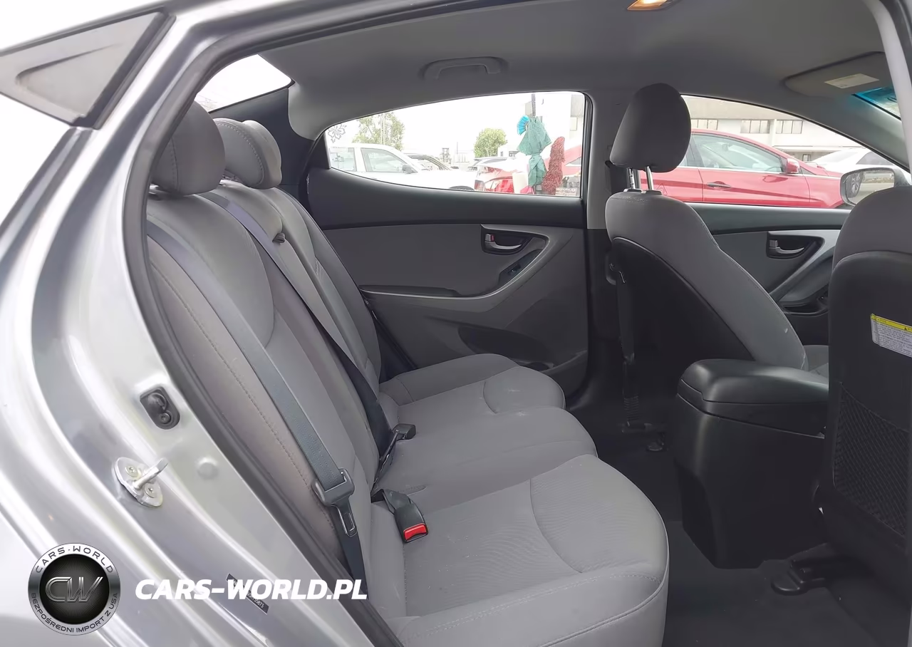 2016 Hyundai Elantra Se VIN:5NPDH4AE6GH755873 - 8