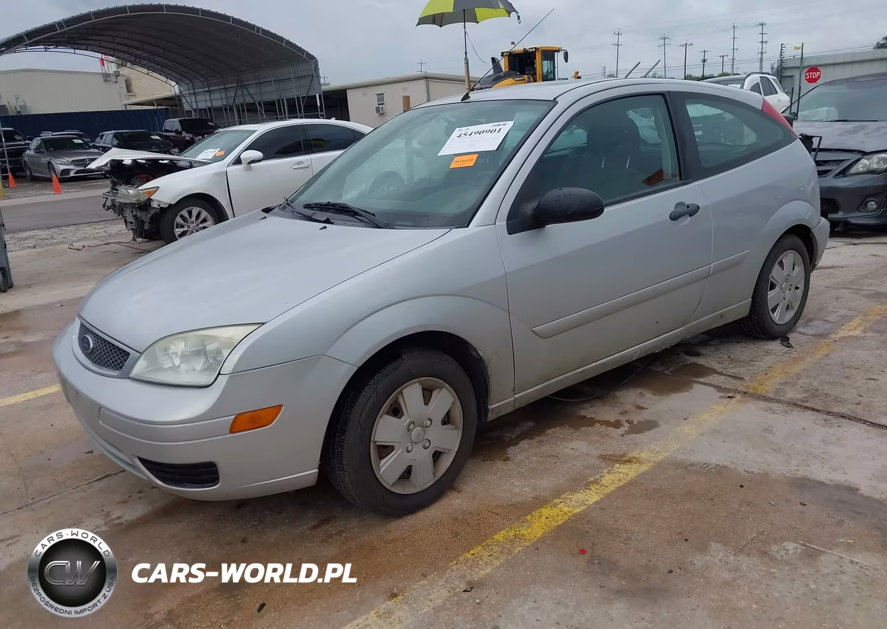 2006 Ford Focus Zx3 VIN:1FAHP31N56W257466 - 2