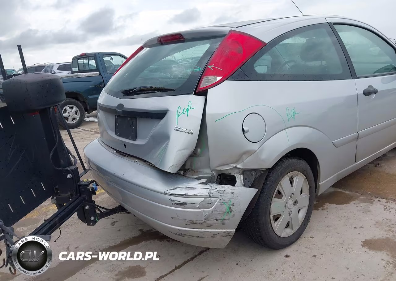 2006 Ford Focus Zx3 VIN:1FAHP31N56W257466 - 6