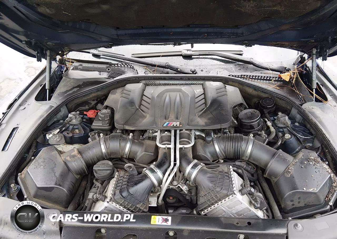 2014 BMW M6 Gran Coupe VIN:WBS6C9C51ED467059 - 10