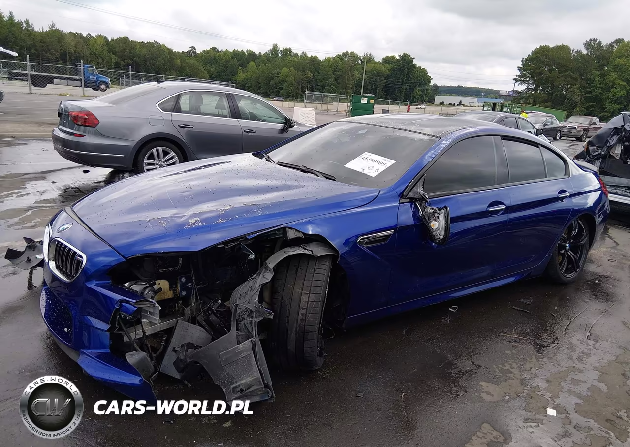 2014 BMW M6 Gran Coupe VIN:WBS6C9C51ED467059 - 2