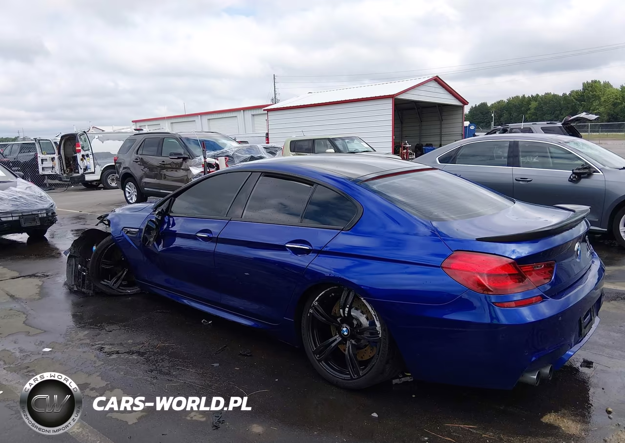 2014 BMW M6 Gran Coupe VIN:WBS6C9C51ED467059 - 3