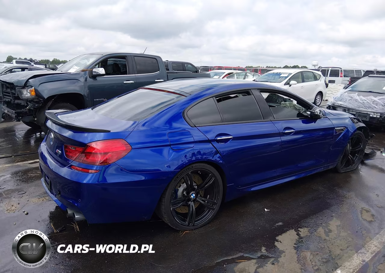 2014 BMW M6 Gran Coupe VIN:WBS6C9C51ED467059 - 4