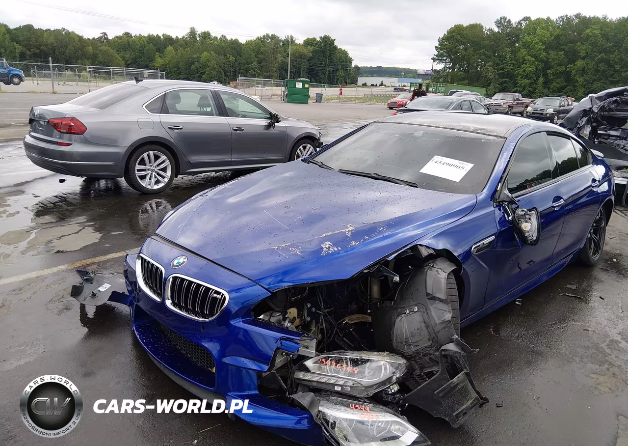 2014 BMW M6 Gran Coupe VIN:WBS6C9C51ED467059 - 6