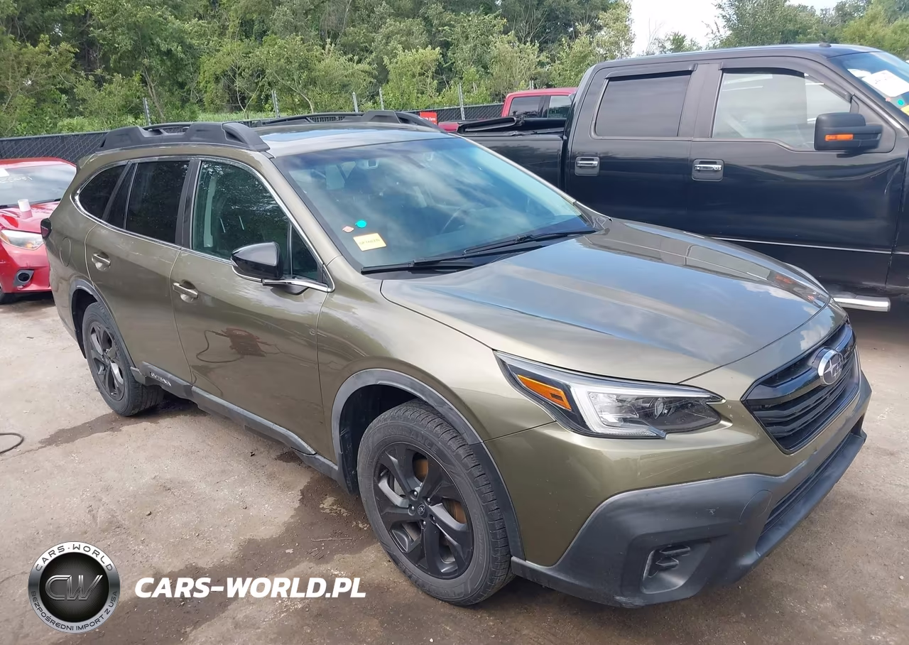2020 Subaru Outback Onyx Edition Xt