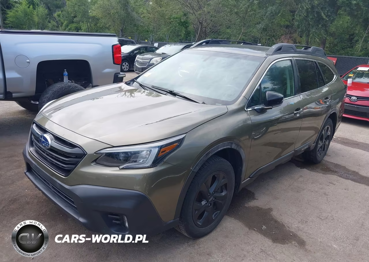 2020 Subaru Outback Onyx Edition Xt VIN:4S4BTGKD9L3100475 - 2