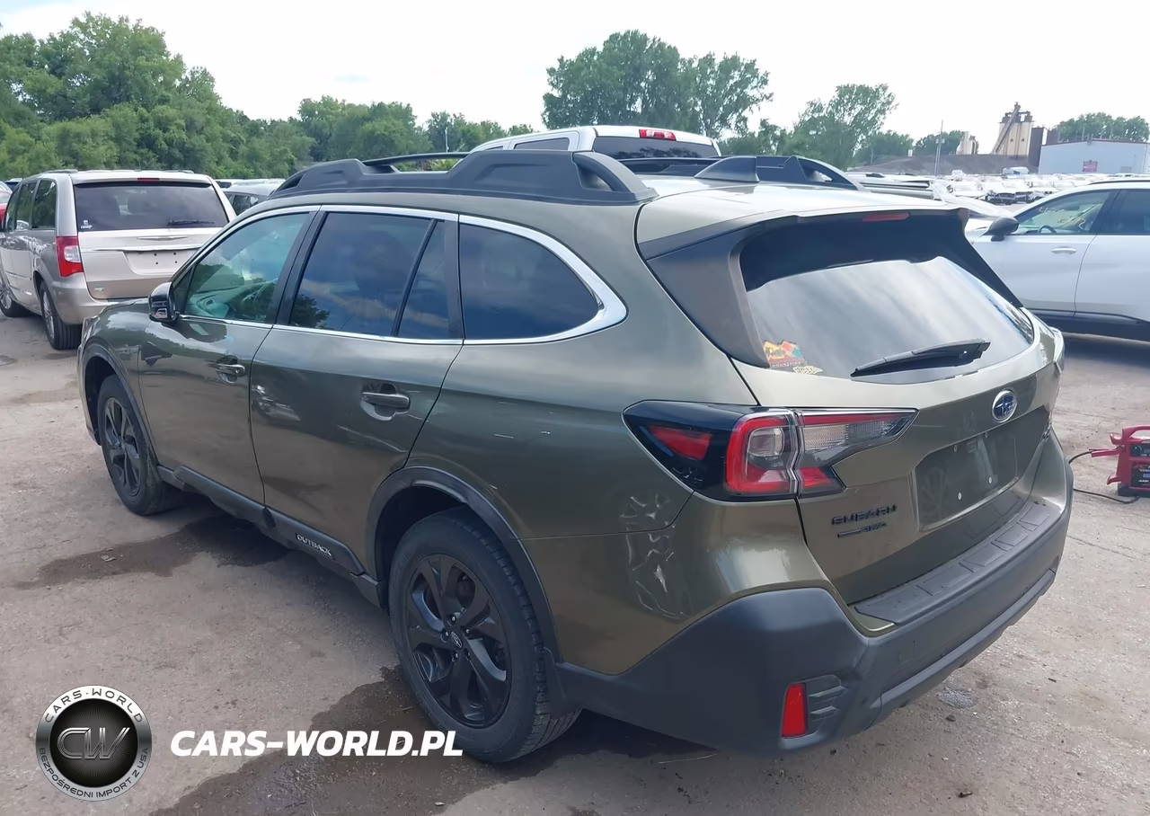 2020 Subaru Outback Onyx Edition Xt VIN:4S4BTGKD9L3100475 - 3