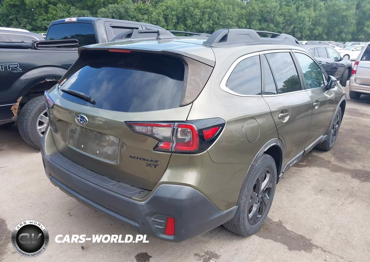 2020 Subaru Outback Onyx Edition Xt VIN:4S4BTGKD9L3100475 - 4