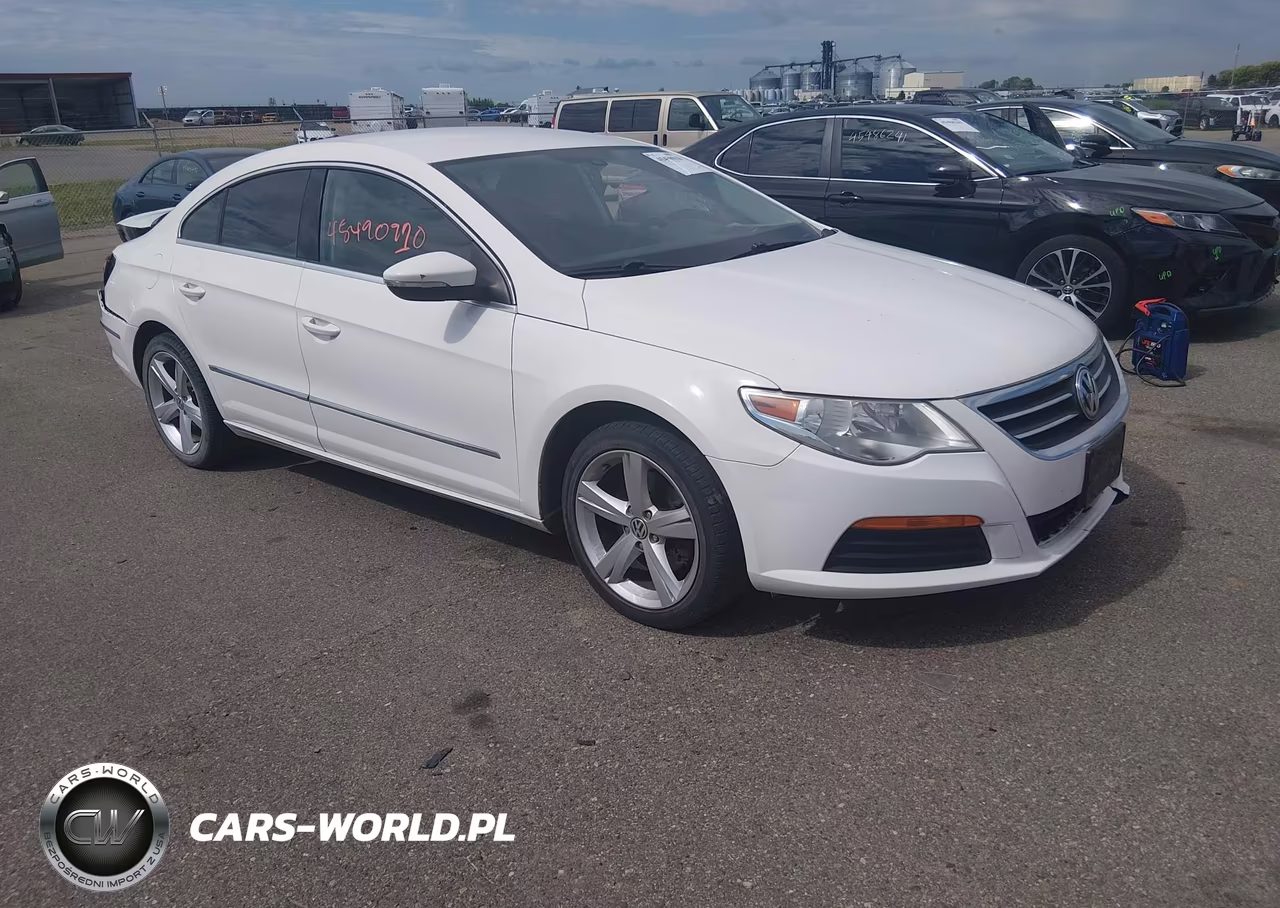 2011 Volkswagen Cc Sport
