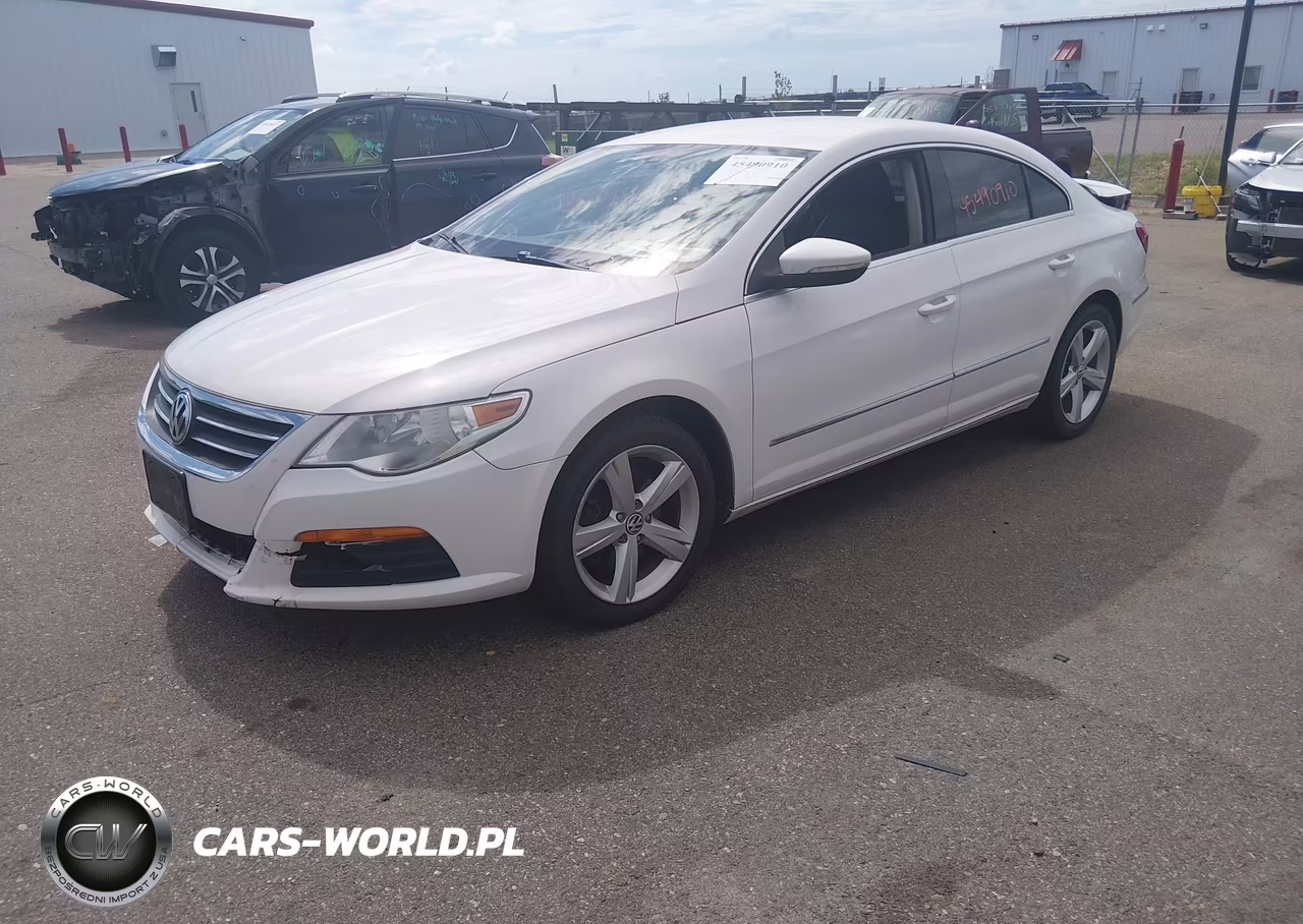 2011 Volkswagen Cc Sport VIN:WVWMP7AN6BE713880 - 2