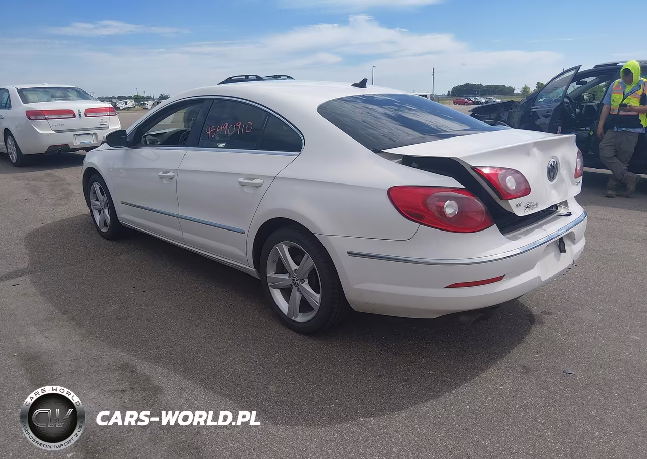 2011 Volkswagen Cc Sport VIN:WVWMP7AN6BE713880 - 3