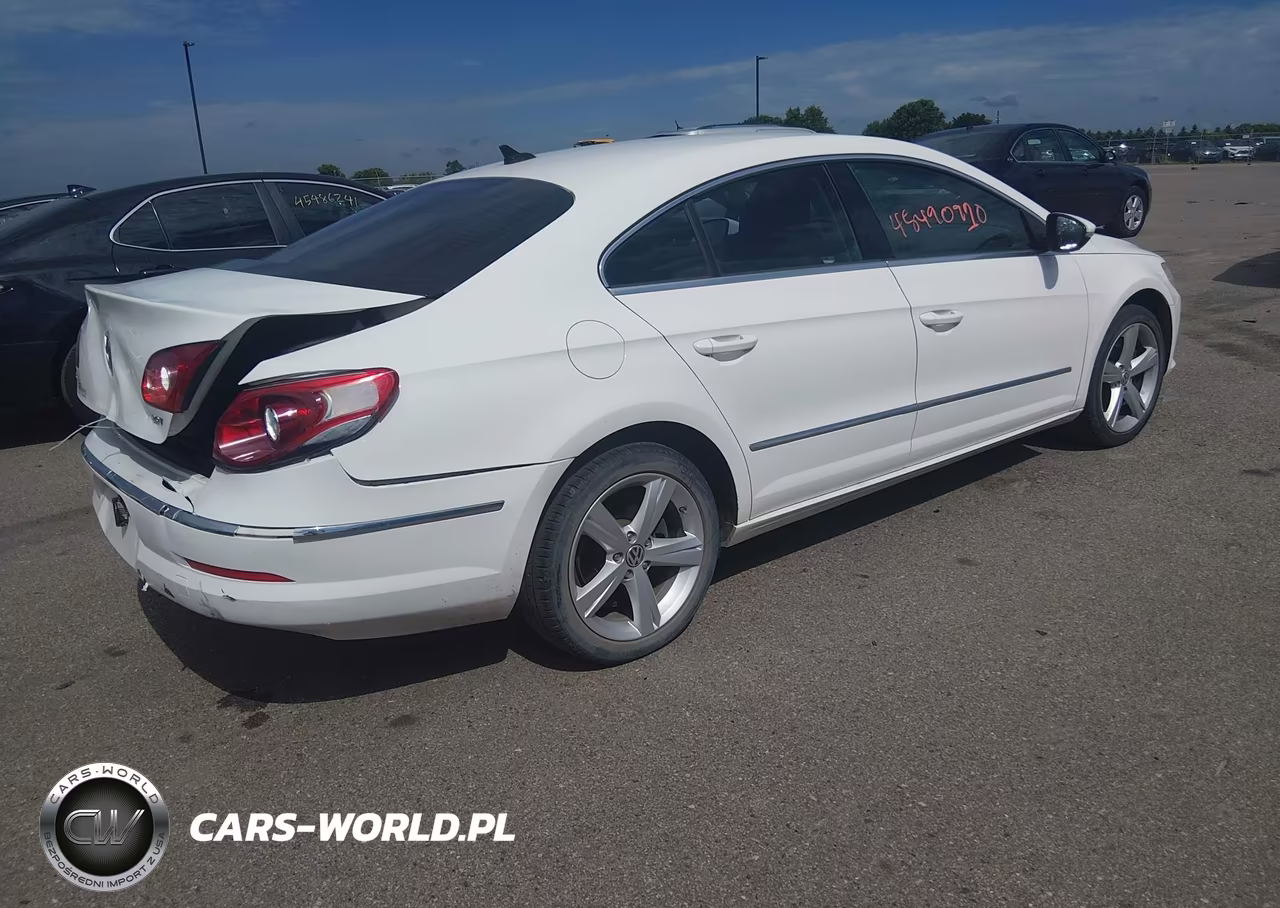 2011 Volkswagen Cc Sport VIN:WVWMP7AN6BE713880 - 4