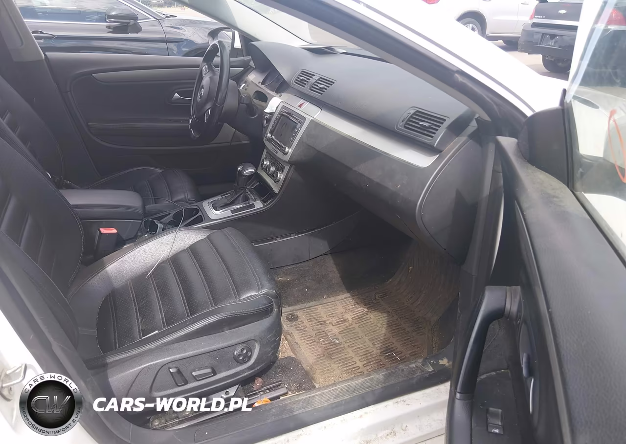2011 Volkswagen Cc Sport VIN:WVWMP7AN6BE713880 - 5