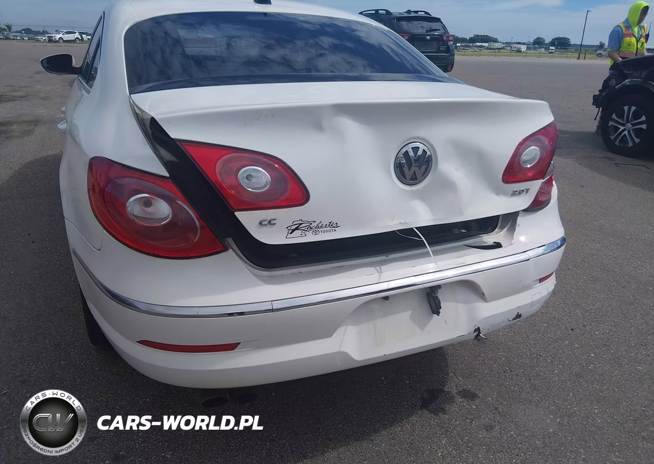 2011 Volkswagen Cc Sport VIN:WVWMP7AN6BE713880 - 6