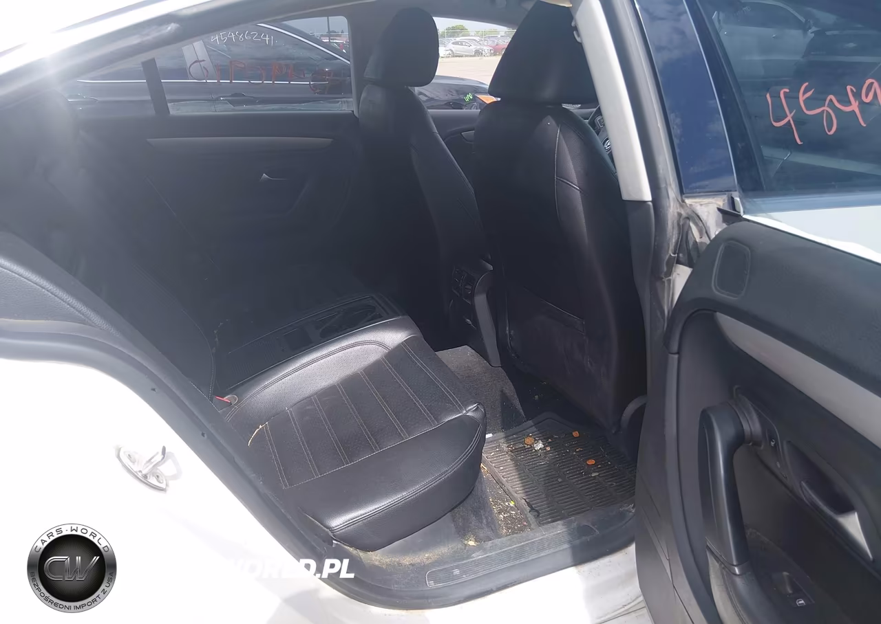 2011 Volkswagen Cc Sport VIN:WVWMP7AN6BE713880 - 8