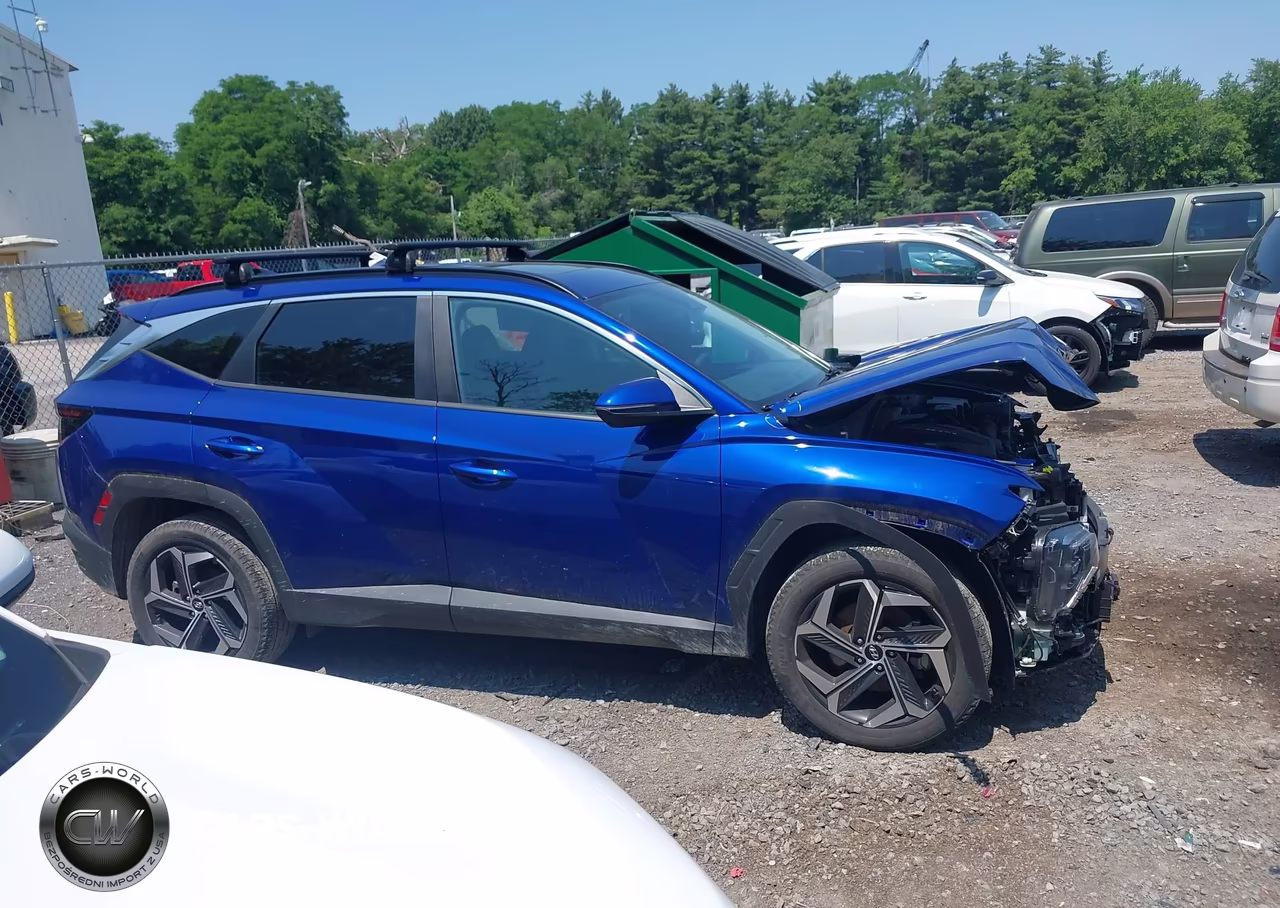 2023 Hyundai Tucson Sel VIN:5NMJFCAE5PH279986 - 13