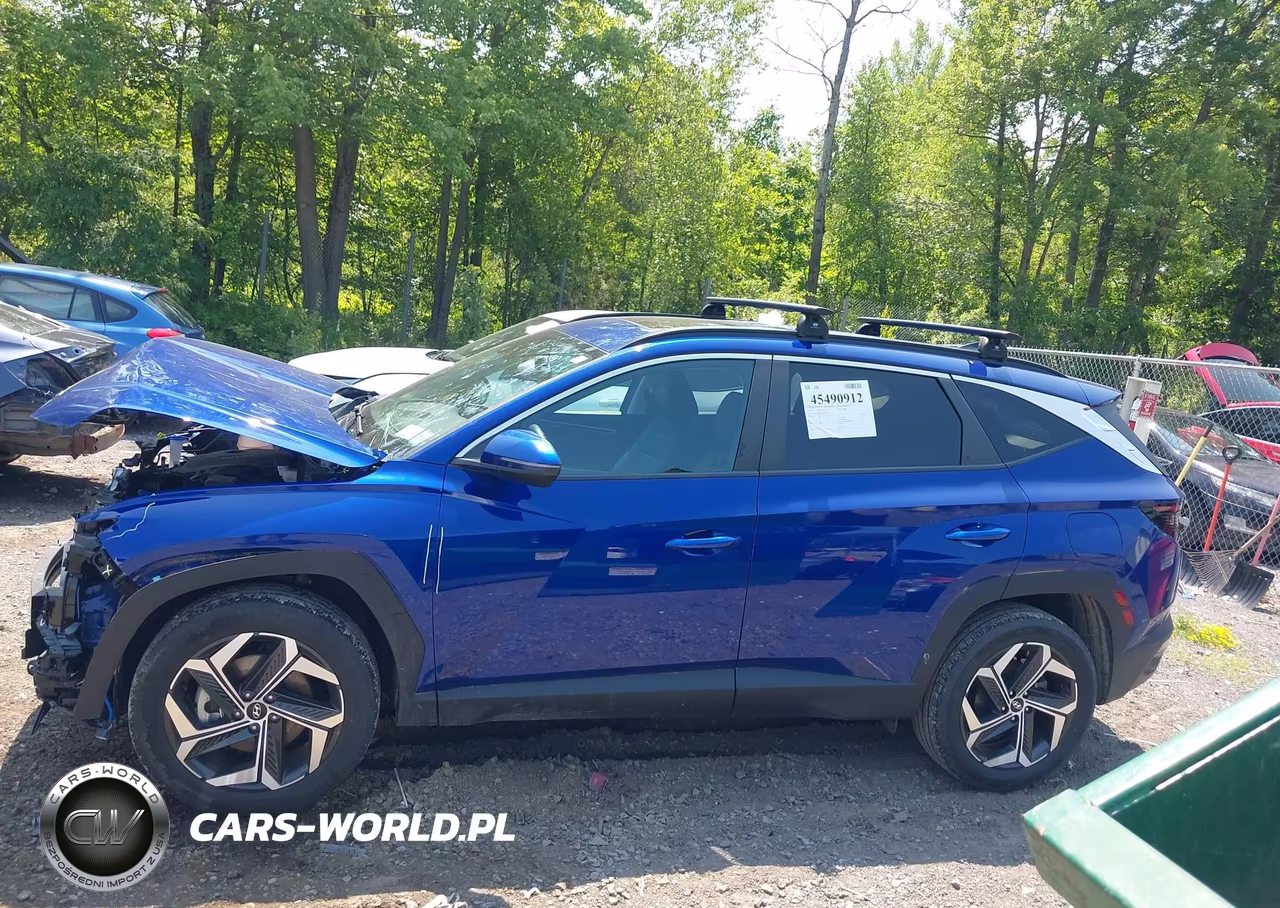 2023 Hyundai Tucson Sel VIN:5NMJFCAE5PH279986 - 14