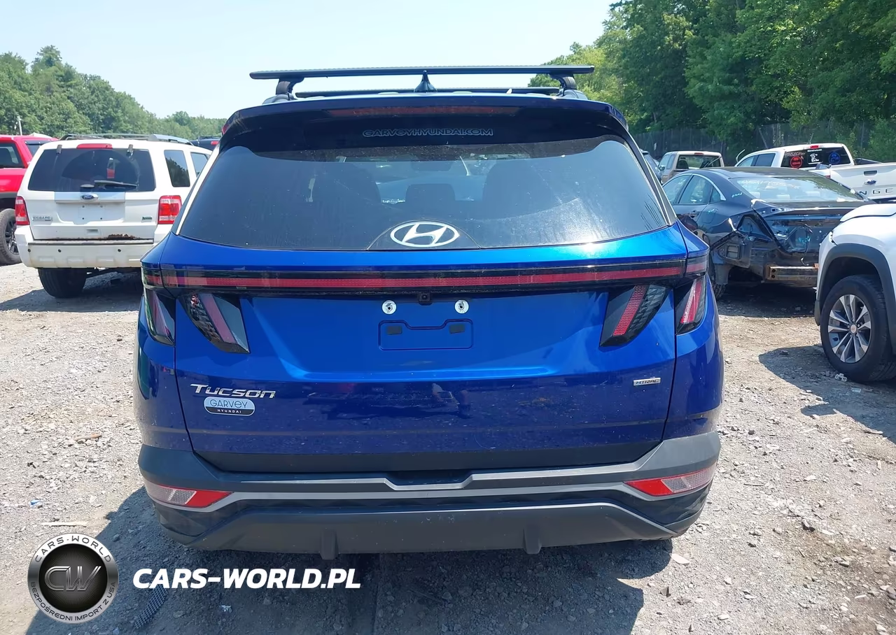 2023 Hyundai Tucson Sel VIN:5NMJFCAE5PH279986 - 16