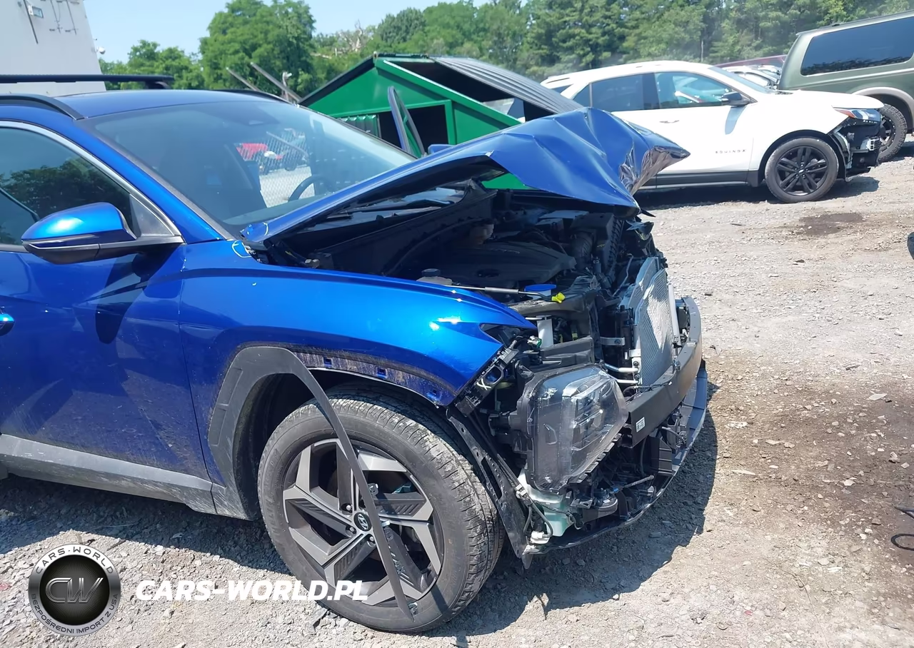 2023 Hyundai Tucson Sel VIN:5NMJFCAE5PH279986 - 19