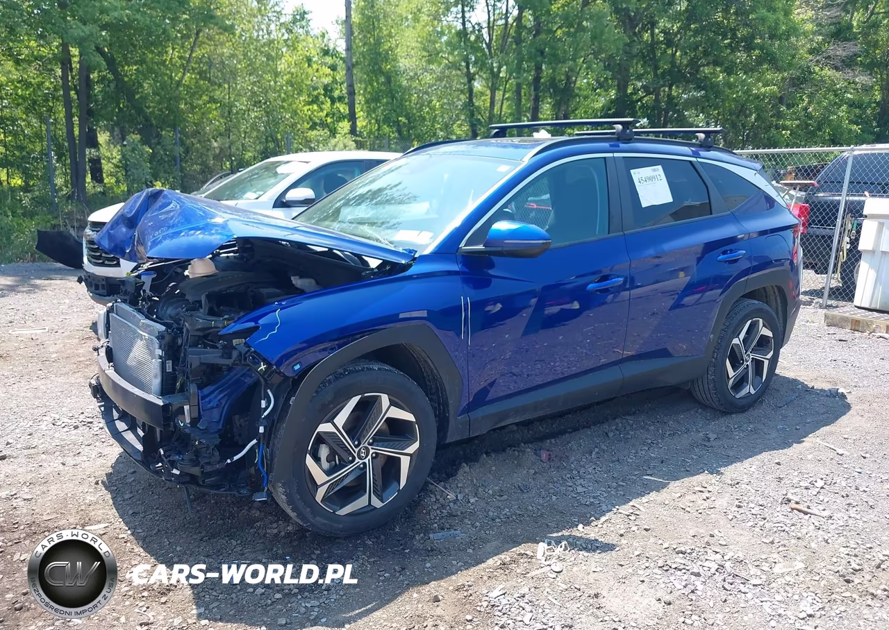 2023 Hyundai Tucson Sel VIN:5NMJFCAE5PH279986 - 2
