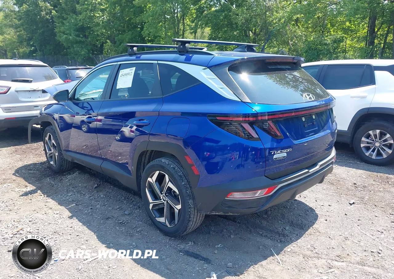 2023 Hyundai Tucson Sel VIN:5NMJFCAE5PH279986 - 3