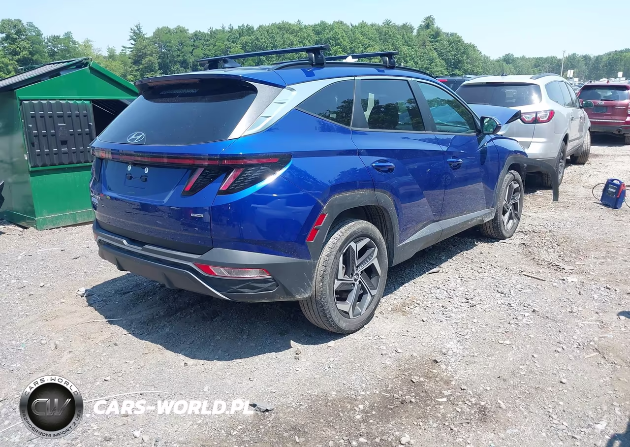 2023 Hyundai Tucson Sel VIN:5NMJFCAE5PH279986 - 4