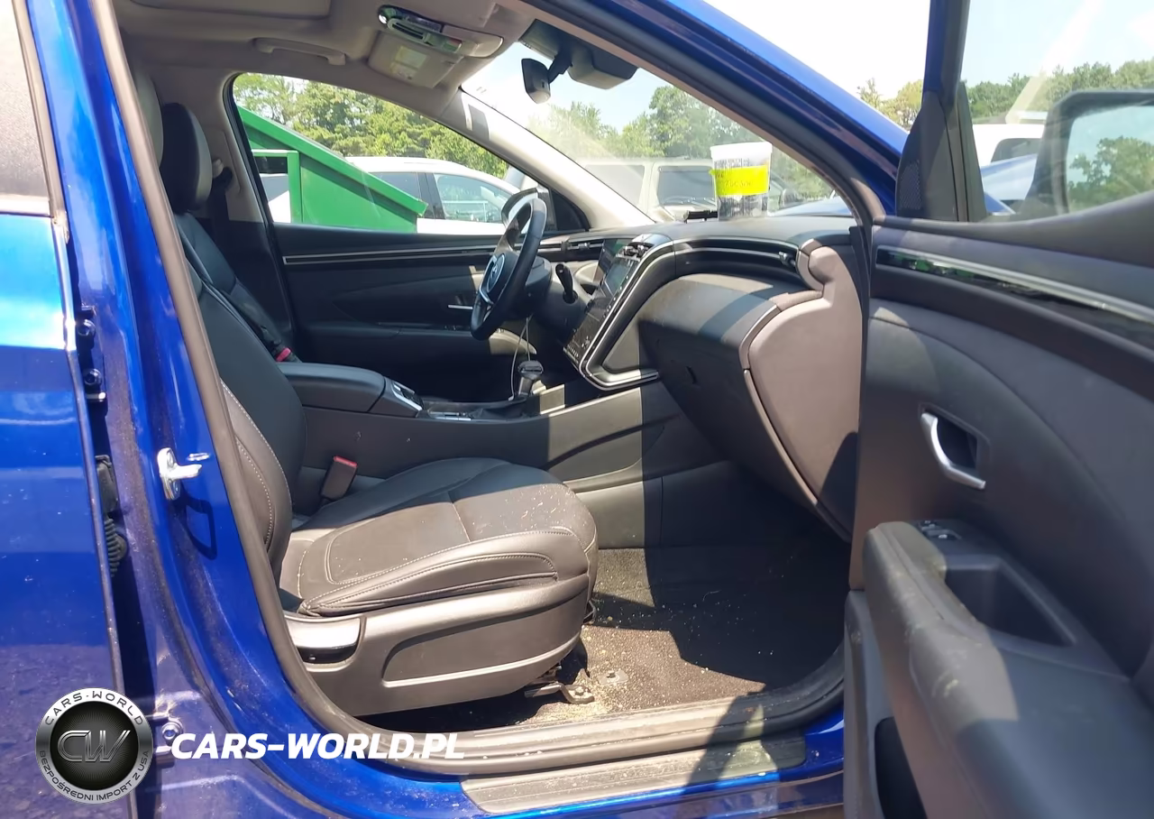 2023 Hyundai Tucson Sel VIN:5NMJFCAE5PH279986 - 5