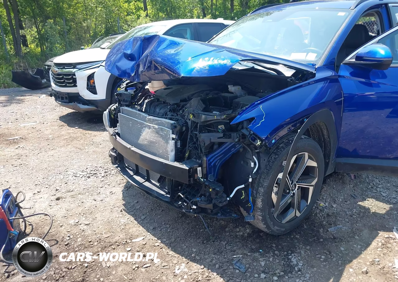 2023 Hyundai Tucson Sel VIN:5NMJFCAE5PH279986 - 6