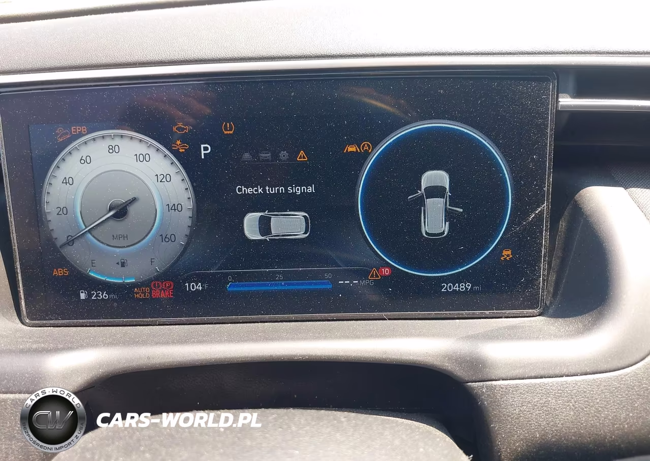 2023 Hyundai Tucson Sel VIN:5NMJFCAE5PH279986 - 7