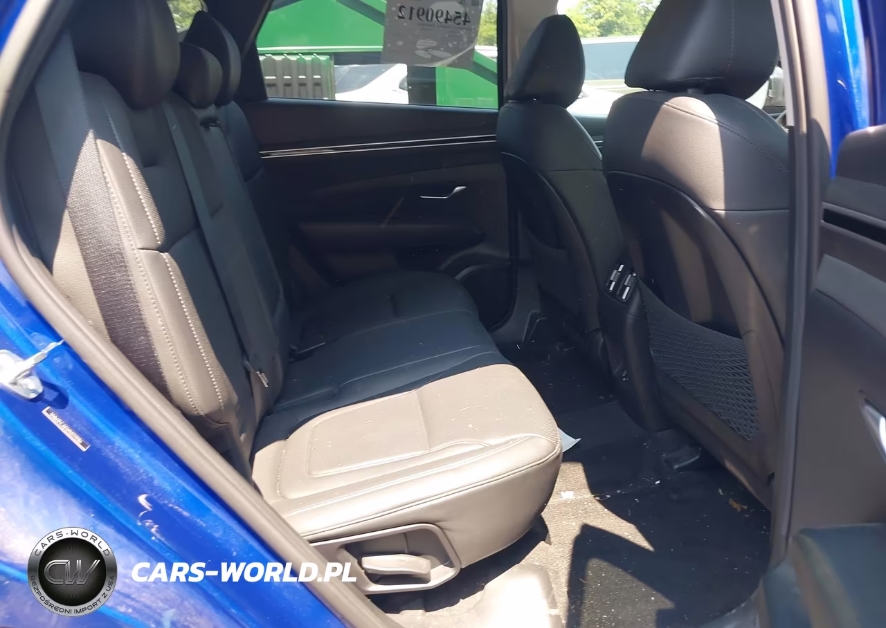 2023 Hyundai Tucson Sel VIN:5NMJFCAE5PH279986 - 8