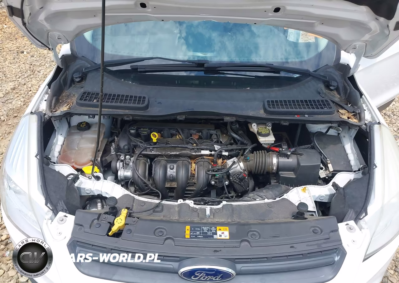 2013 Ford Escape S VIN:1FMCU0F72DUC03701 - 10