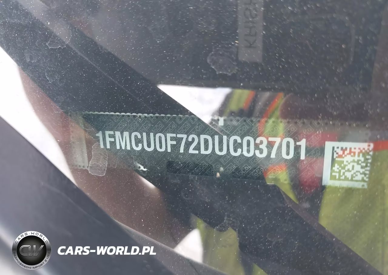 2013 Ford Escape S VIN:1FMCU0F72DUC03701 - 12