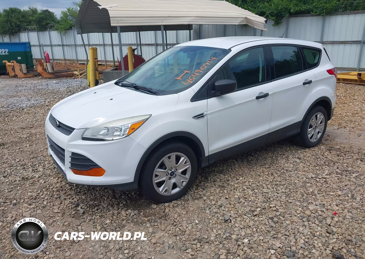 2013 Ford Escape S VIN:1FMCU0F72DUC03701 - 2