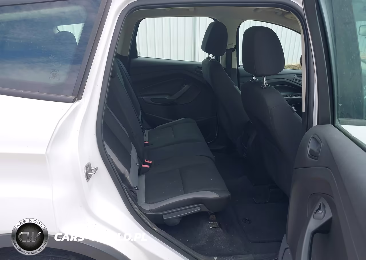 2013 Ford Escape S VIN:1FMCU0F72DUC03701 - 8