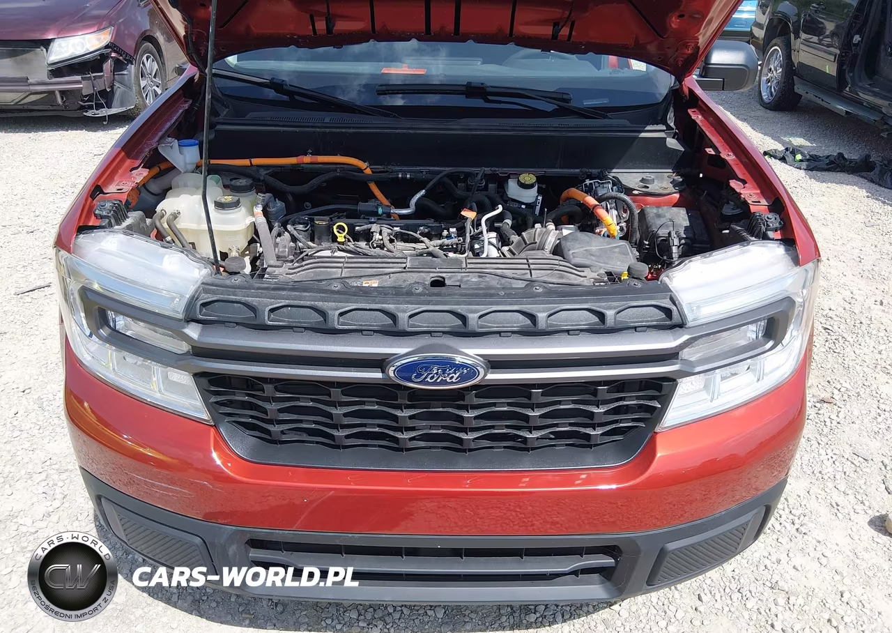 2023 Ford Maverick Xlt VIN:3FTTW8E3XPRA66546 - 10