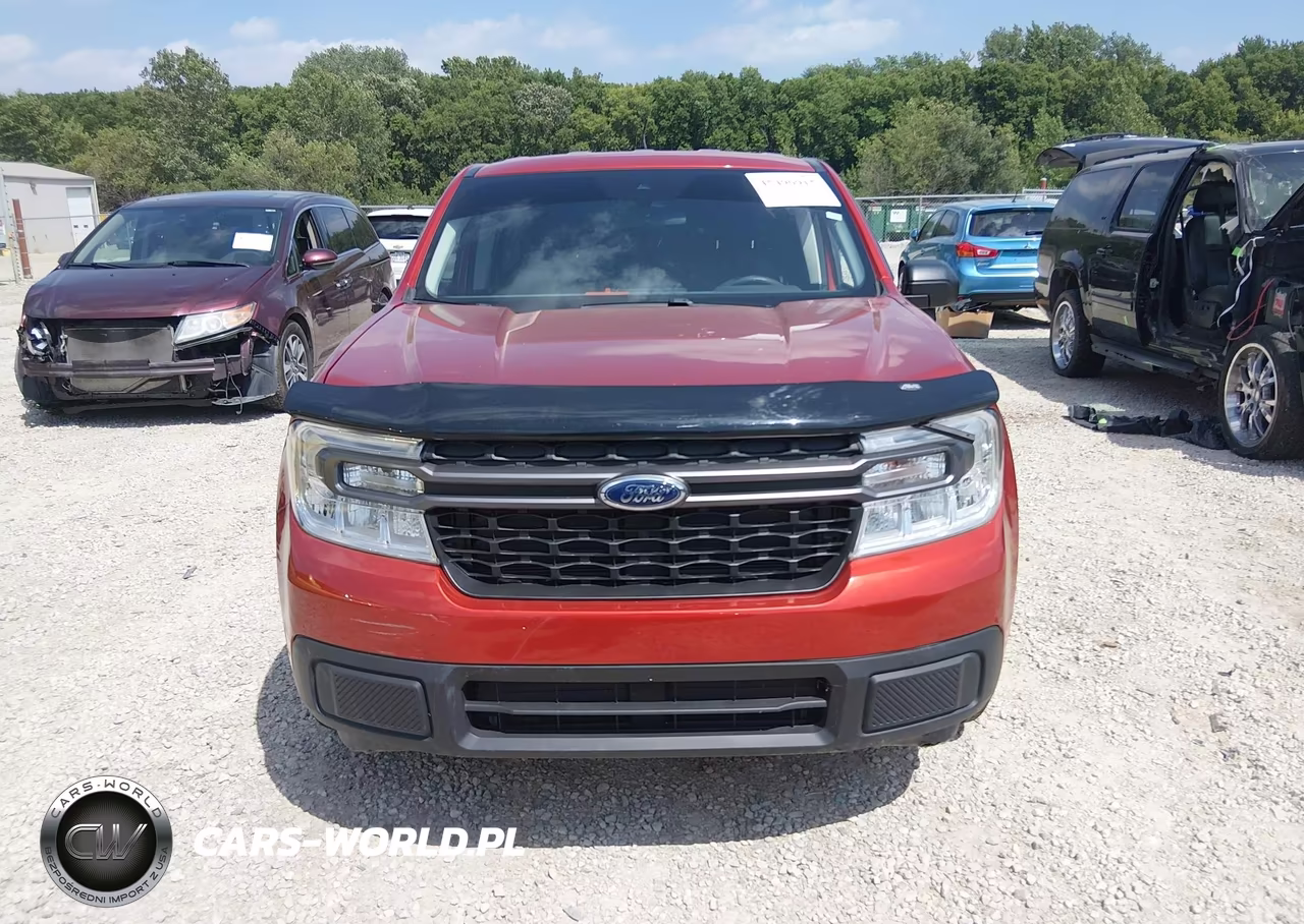 2023 Ford Maverick Xlt VIN:3FTTW8E3XPRA66546 - 13