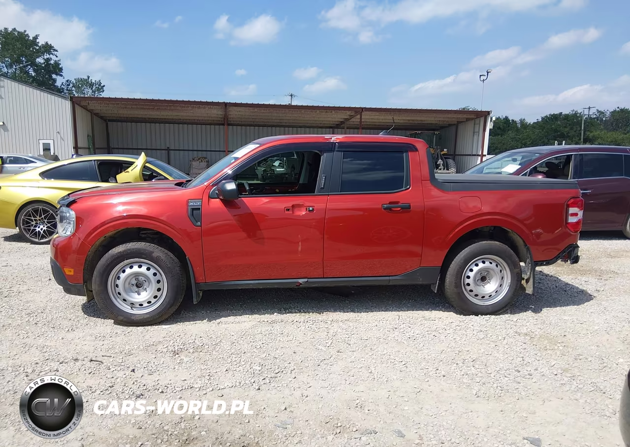 2023 Ford Maverick Xlt VIN:3FTTW8E3XPRA66546 - 15