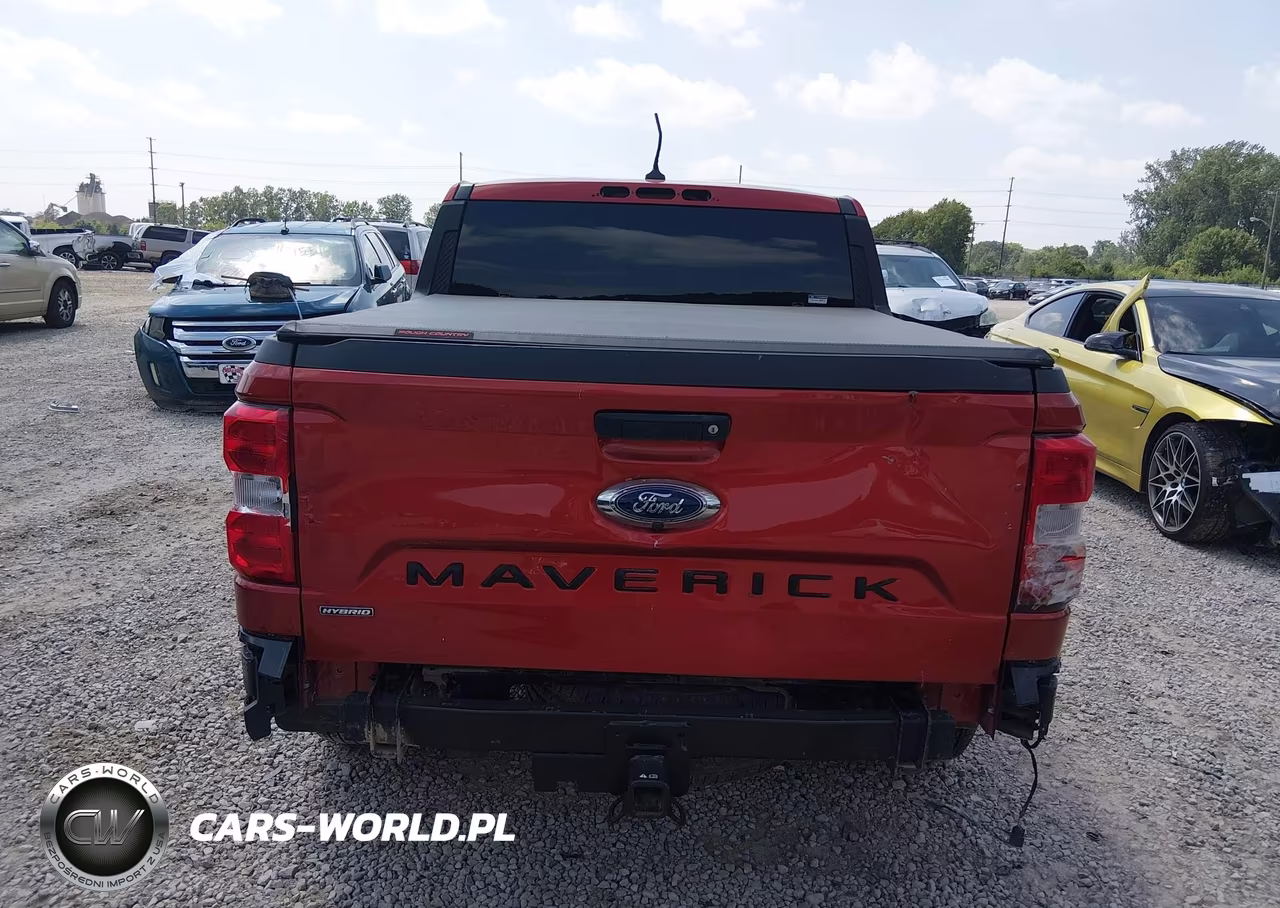 2023 Ford Maverick Xlt VIN:3FTTW8E3XPRA66546 - 17