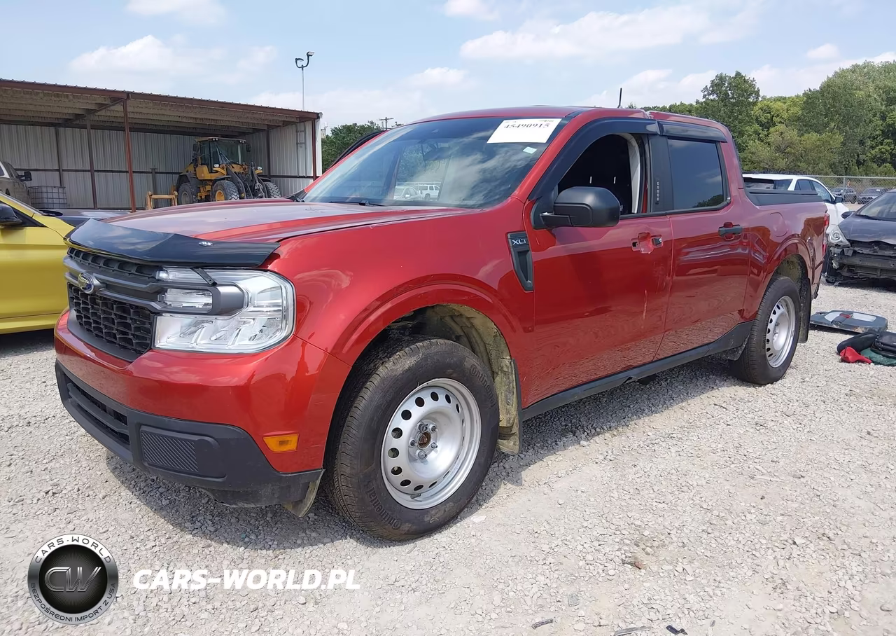 2023 Ford Maverick Xlt VIN:3FTTW8E3XPRA66546 - 2