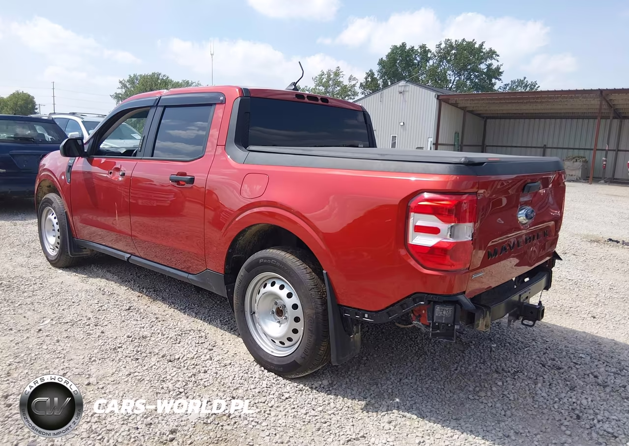 2023 Ford Maverick Xlt VIN:3FTTW8E3XPRA66546 - 3