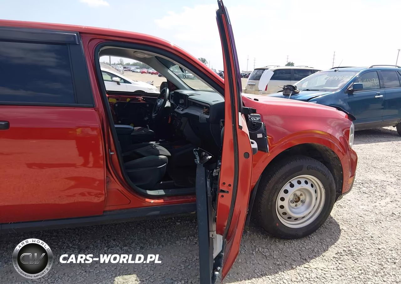 2023 Ford Maverick Xlt VIN:3FTTW8E3XPRA66546 - 5