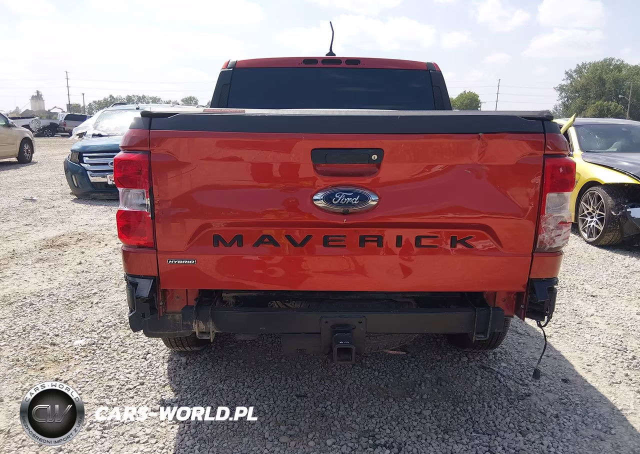 2023 Ford Maverick Xlt VIN:3FTTW8E3XPRA66546 - 6