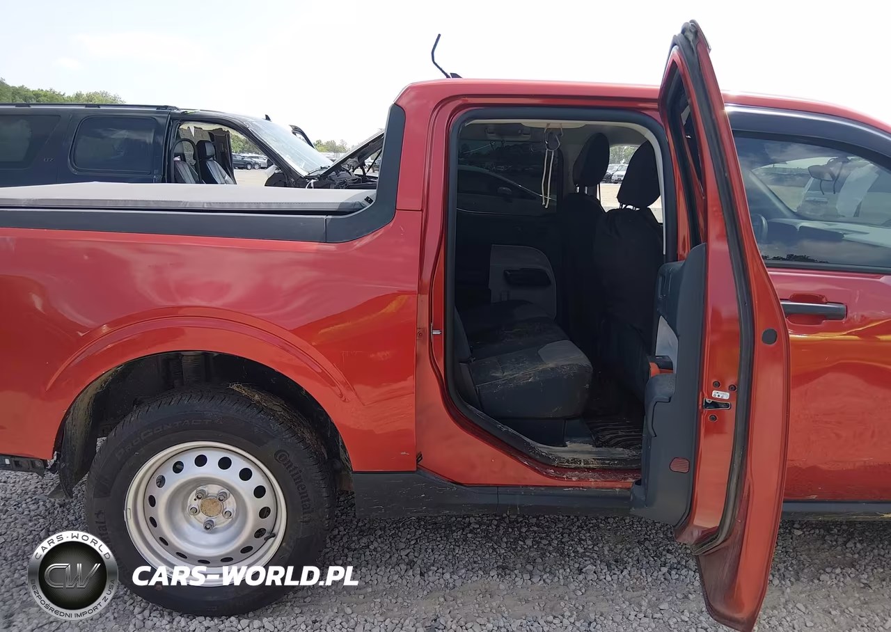 2023 Ford Maverick Xlt VIN:3FTTW8E3XPRA66546 - 8