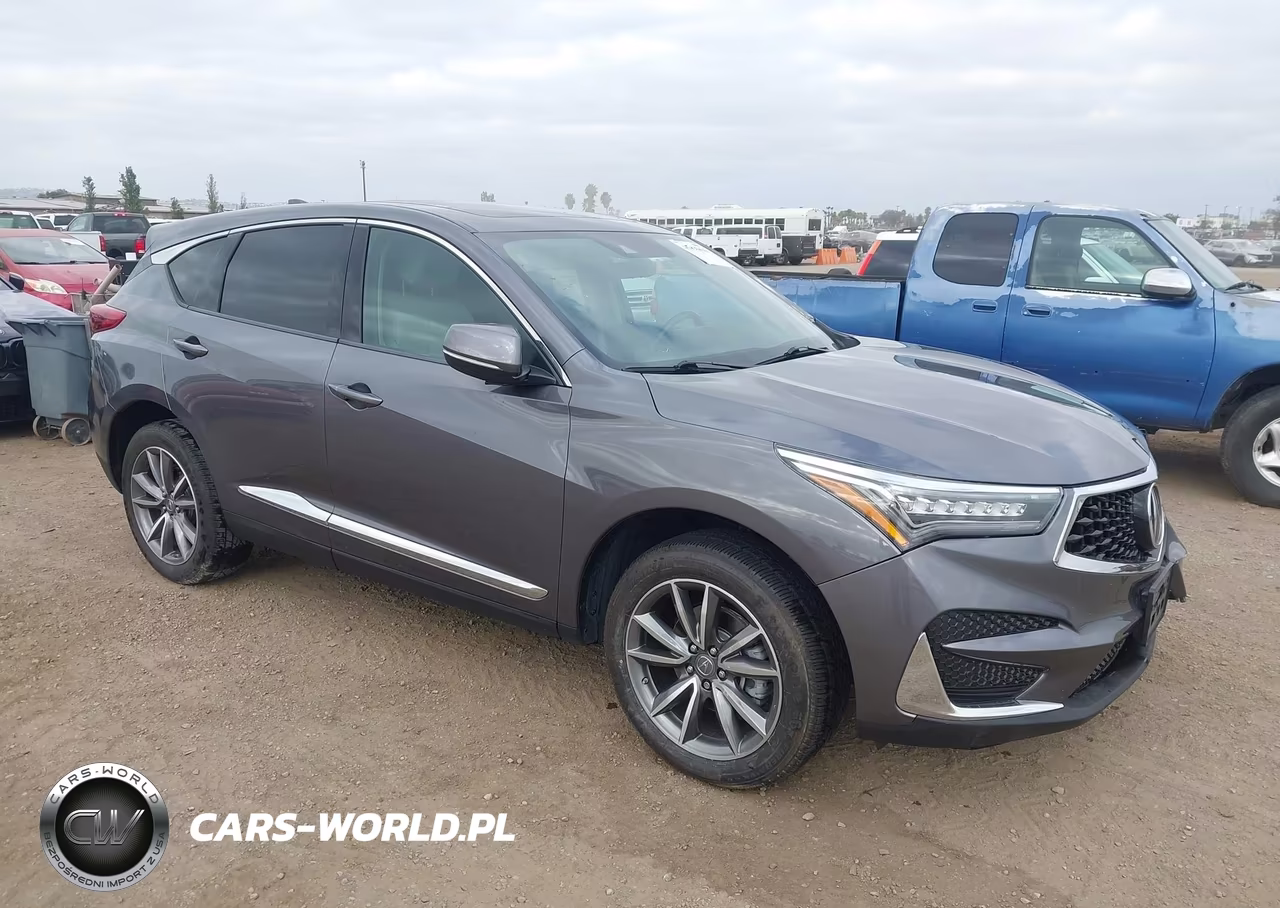 2020 Acura Rdx Technology Package