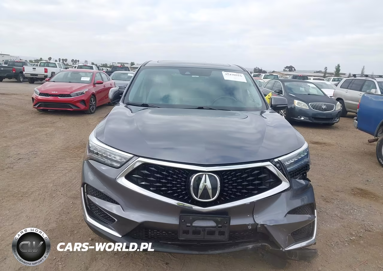 2020 Acura Rdx Technology Package VIN:5J8TC1H50LL014527 - 12